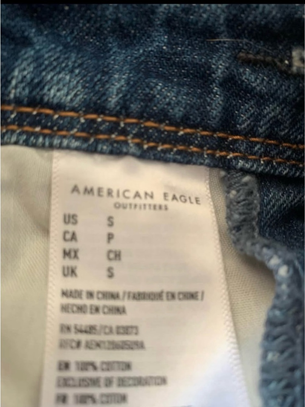 American Eagle Outfitters Denim Overalls - Picture 4 of 4